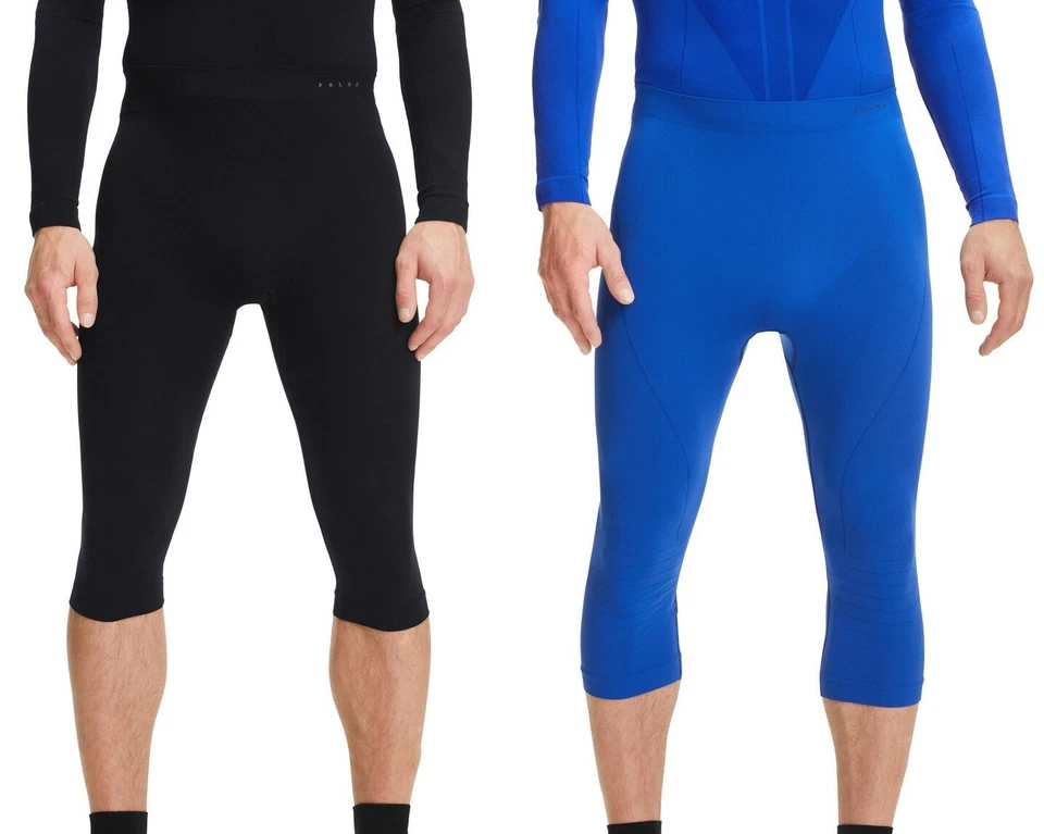 FALKE MEN 3/4 TIGHTS WARM Skihose Skiunterwäsche Collection 2023 (39617) NEU !!!