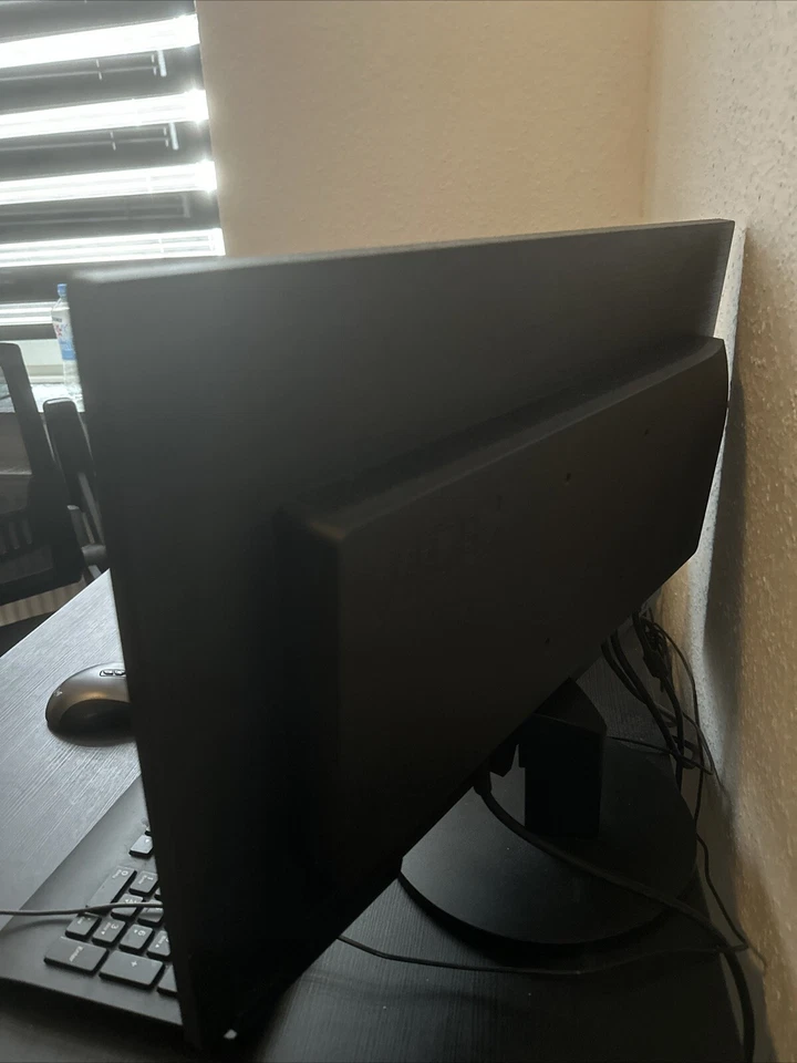AOC 24 Zoll 1080p 60Hz LCD LED Monitor - Schwarz - Bild 4 von 4