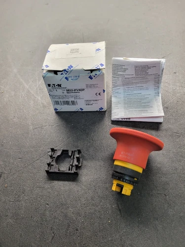 Eaton #M22-PV60P Push/Pull Button.