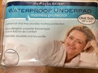 Waterproof Underpad Mattress Protector Hypo-Allergenic