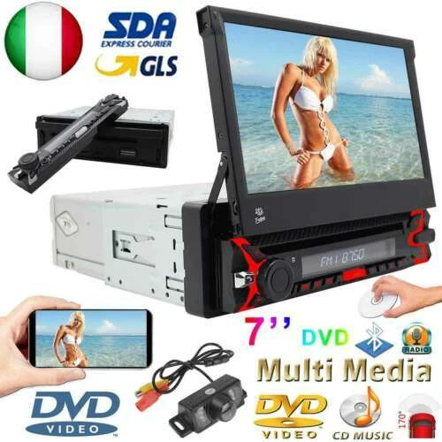 Autoradio e frontalini da auto con mirror link con lettore minidisc