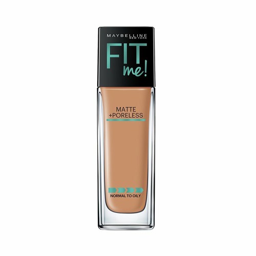 Maybelline New York Fit Me Matte+Poreless Liquid Foundation 30ml - Bild 29 von 35