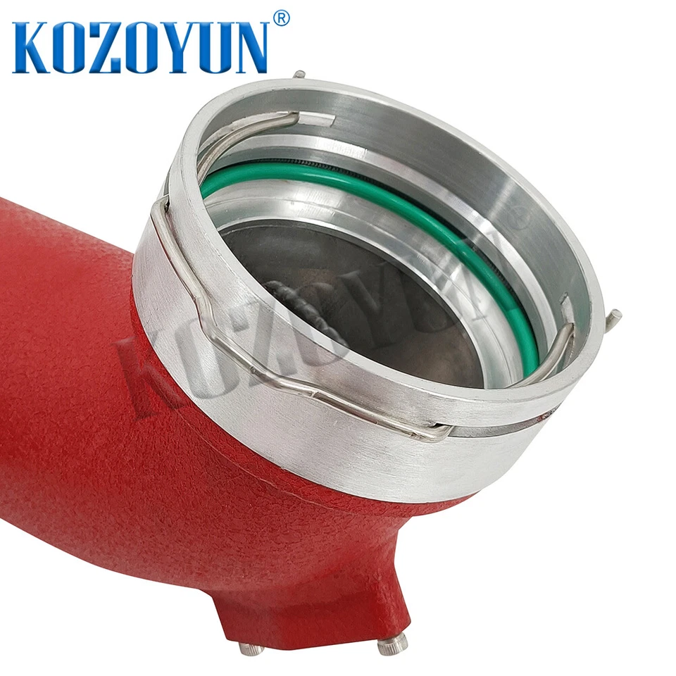 Intake charge pipe fit For BMW N55 M2 M135i M235i 335i 435i ix F30 RWD xDrive - Image 4 of 4