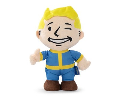 Fallout Vault Boy Plüschtier 26 cm - Gestrichen