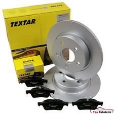 TEXTAR Bremsenkomplettsatz Ø 271 hinten Ford Focus 1.6 2.0 TDCI 1.0 1.5 EcoBoost
