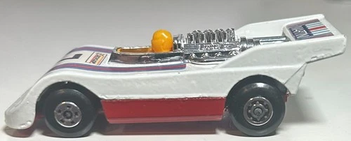 Matchbox Lesney #56 White Tailer (Red Base)