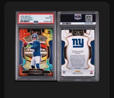 2025 Panini Select Jaxson Dart Tie-Dye Prizm /25 (RC)  PSA 10 