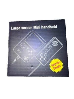 Handheld Video Game Console Preload 400 Retro Games Support 2 Players Play on TV