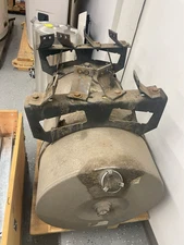 Used Diesel Fuel Tank with Mounting Bracket