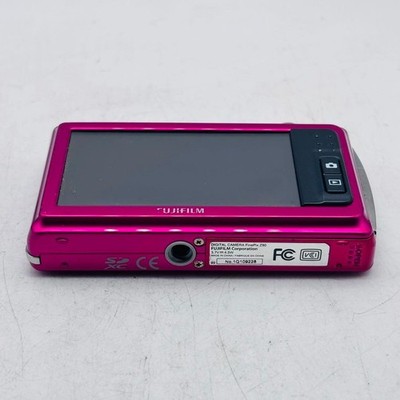 Fujifilm FINEPIX Z90 Pink 14.2MP Compact Digital Camera From Japan