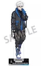 Blue Lock Seishiro Nagi Cyberpunk Acrylic Stand 7.1in Used Japan
