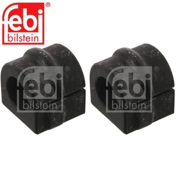 2X Lagerung FüR Stabilisator Febi Bilstein 03885 Stabilager Gummilager-image