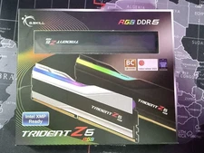 G. Skill Trident Z5 RGB Series DDR5 RAM 32GB (2x16GB) 6000mt/S CL36-36-36-96