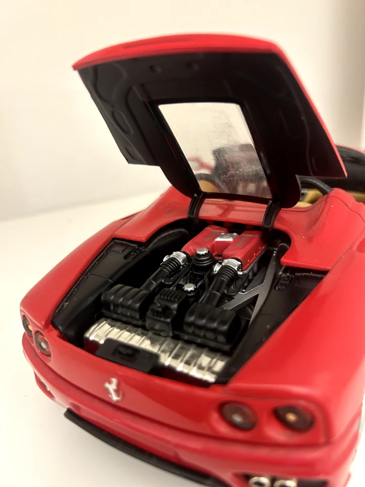 1999 Mattel  1/18  Ferrari 360 Spider Cabrio - Immagine 4 di 4