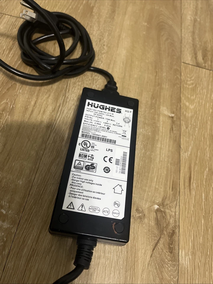 HughesNet HT2000W Black Satellite 2.4Ghz-5Ghz Internet Modem Router - Image 2 of 3