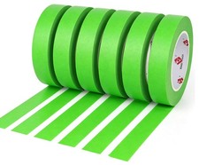 Painters Tape Painting Tape for Car Paint Green 1 inch x 60 Yards Paint Tap...