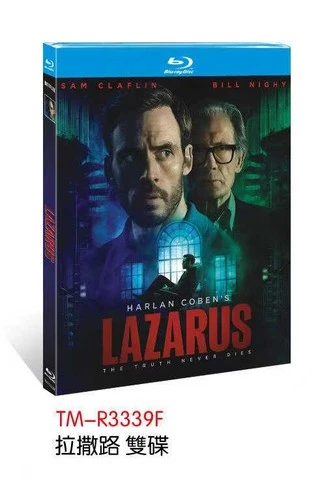 Lazarus (2025) 2-Disc New Sealed Box Set In Stock