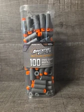 NIP Adventure Force Pro Darts Half-Length 100 Dart Pack Tactical Strike Darts