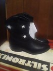 GIRLS SIZE 5 COWGIRL BOOTS — photo 1