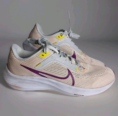 Nike Air Zoom Sneakers Pegasus 40 Women's 8.5 Pink Running