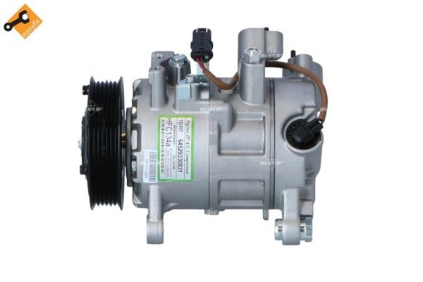 NRF Kompressor Klimaanlage Easy FIT 32838 FüR F34 F80 BMW F30 12V OE-EQUIVALENT-image
