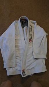 Hyabusa A2 350 GSM White BJJ Gi