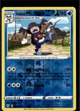 Pokemon Galarian Mr. Rime 035/163 Battle Styles Reverse Holo Rare 3 Card Lot
