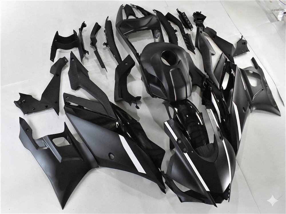 NT Fairing Fit for Yamaha 2019-2021 R3/R25 Matte Black Injection