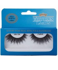 Victorus Luxury Pure Real Mink Fur And Handmade VM104 Jadore Lashes
