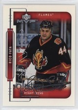1999-00 Upper Deck MVP Silver Script Rico Fata #34 8y6