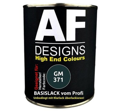 1L Autolack für GeneralMotors 371 Amulet Metallic  Autolack Spritzfertig