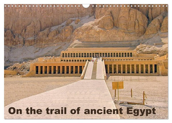 On The Trail Of The Ancient Egypt (Wall Calendar 2027 DIN A3 Landscape), Calvend-image