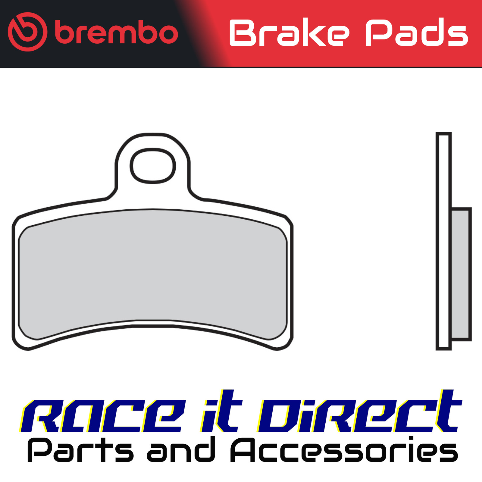 Pills Of Brake Pair BREMBO 07gr5105 for Moto Spare Parts Accessories - Image 2