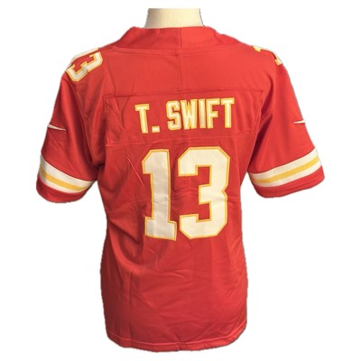 Taylor Swift 13 Red KC Jersey - Limited Edition - Woman s Large, Free-Shipping!