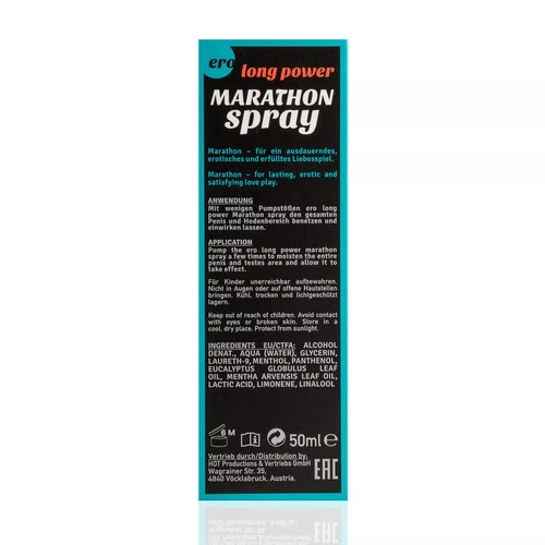 Long Power Marathon Spray für den Mann 50 ml - Bild 6 von 9