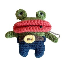 Yatchen Furry Case for AirPods Pro 3, Cute 3D Cartoon Plush Kawaii Sausage