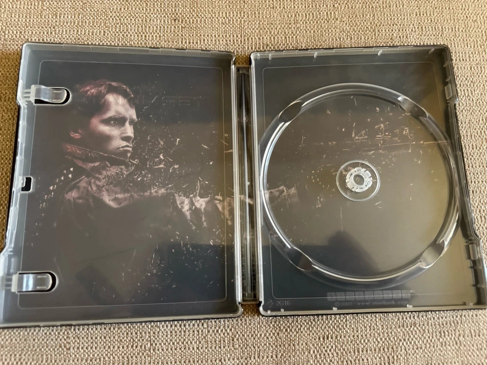 TERMINATOR | GOLD WEA HDZETA | STEELBOOK ONLY | LIMITED | BLU-RAY | - Image 3 of 3