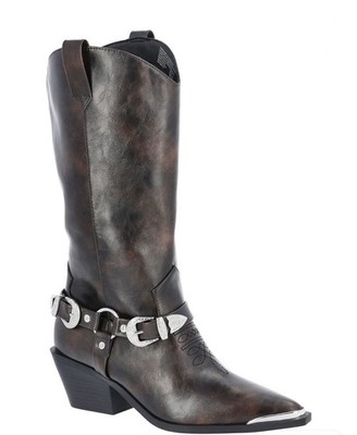 Madden NYC Women s Novelty Western Boots