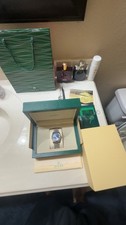 Rolex Datejust Blue Men's Watch - 126200