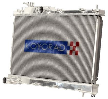 Koyo R1856 Radiator Koyo R1856 Radiator for 93-98 Toyota Supra NA/Turbo MT R-Series 53mm ...
