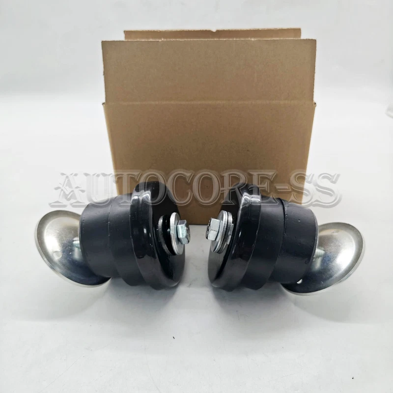 Kit de 2 piezas de bujes y pernos de montaje de carrocería de soporte de radiador para GMC y Chevrolet 1988-02 Foto 2 de 4