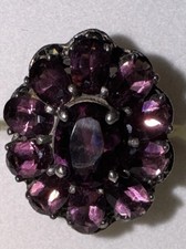 Vintage Sterling Silver Untested Stone size 6.75 6.93 G