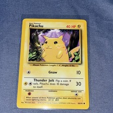 Pikachu [PokeTour 1999] #58 Prices | Pokemon Base Set | Pokemon Cards