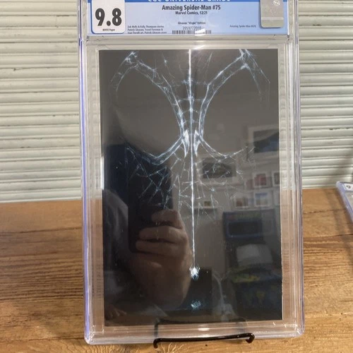 Amazing Spider-Man V5 #75 (#876) Gleason Virgin Edition - CGC 9.8 Webhead