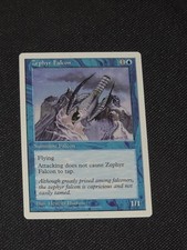 Zephyr Falcon MTG Core Set 4th Edition Regular