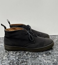 Dr Martens Men Mayport Canvas Chukka Desert Boots Size 13 Used Faded