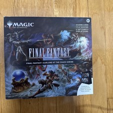 final fantasy garland mtg Amazon.com: Magic: The Gathering - Final Fantasy Scene Box - Garland at The  Chaos Shrine