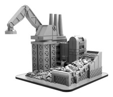 Reclamation Facility – Monsterpocalypse Building (resin/metal) | englisch