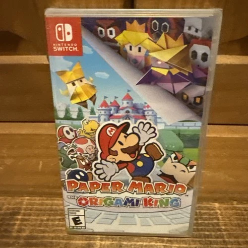 PAPER Mario: the Origami King - Nintendo Switch
