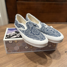 Kith Vans blue bandana size 13